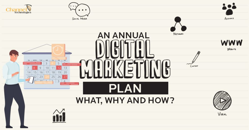 An Annual Digital Marketing Plan- What, Why and How?