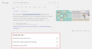 People Also Ask - Channel Technologies