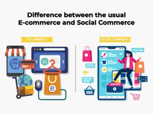 Difference-between-the-usual-E-commerce-and-Social-Commerce - Channel Technologies