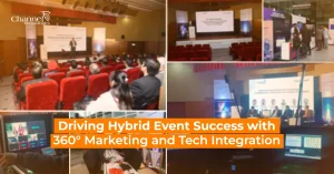 Read more about the article Driving Hybrid Event Success: 360° Marketing And Tech Integration For CT Cyber Charcha