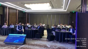 Digital session on cyber resilience streamed live at Empowering Utilities hybrid event in Delhi