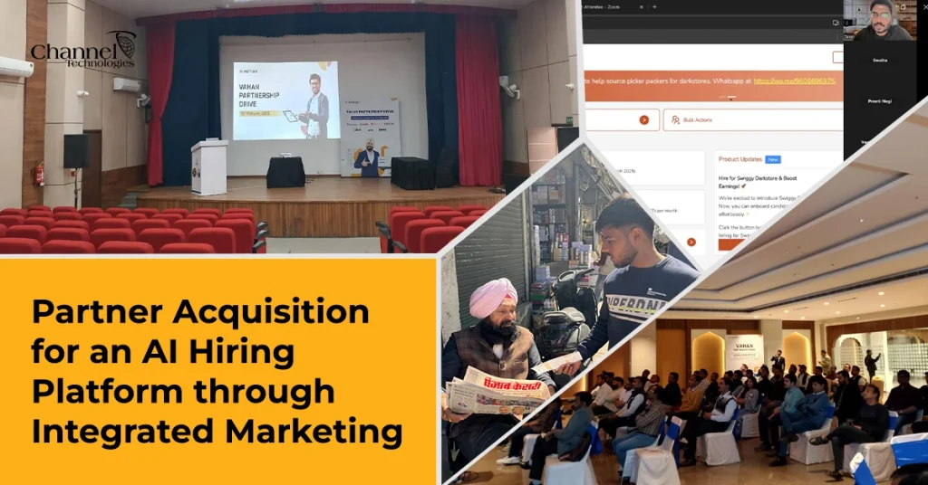 How Integrated Marketing Drove Partner Acquisition Success For An AI Hiring Platform