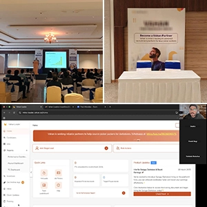 Live Partner Seminars and Digital Outreach - Channel Technologies