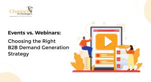 Events vs. Webinars - Channel Technologies