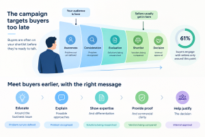 The Campaign Targets Buyers Too Late - Channel Technologies