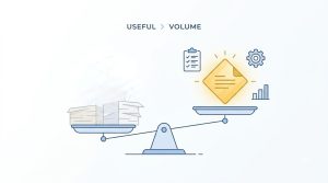 The Content Plan Is Driven by Volume - Channel Technologies